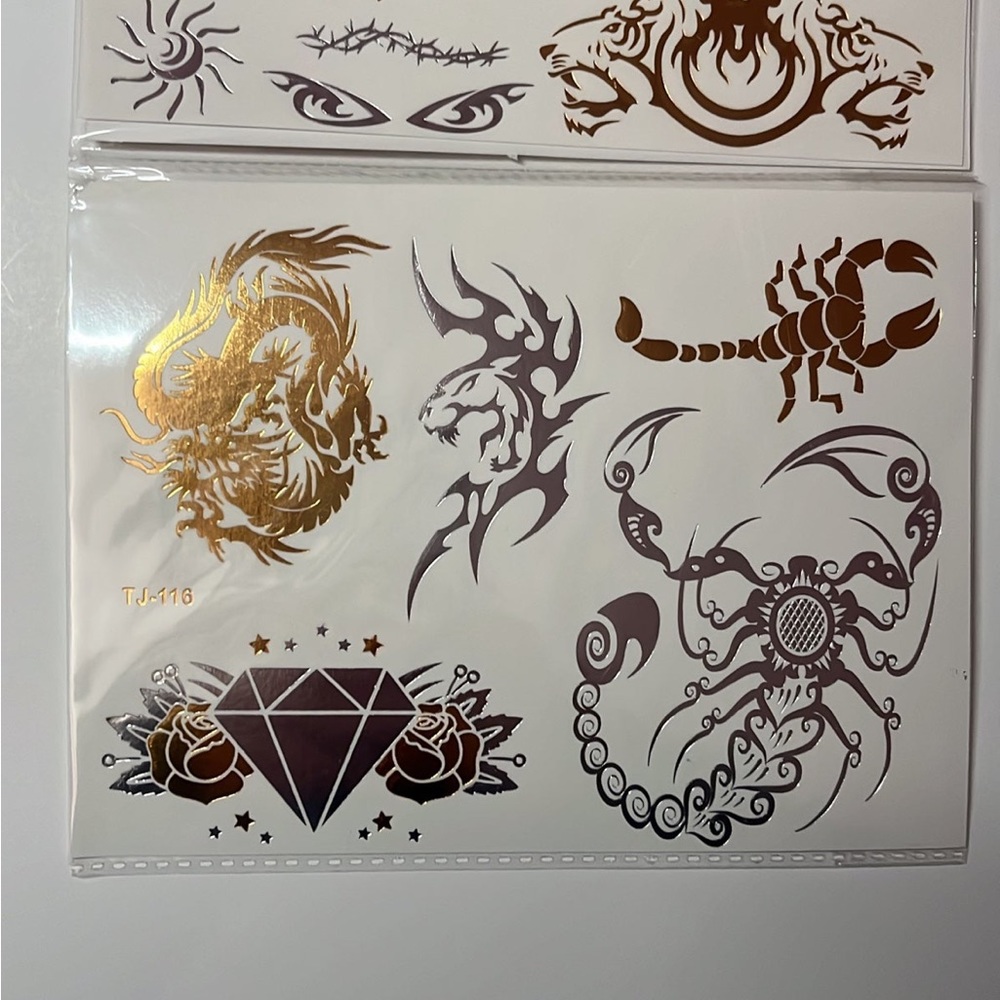 temporary tatoos - Picture 3 of 5